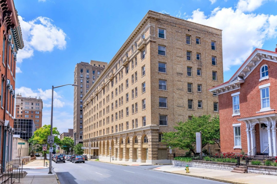 The Berkshire · Unit 205 2/1