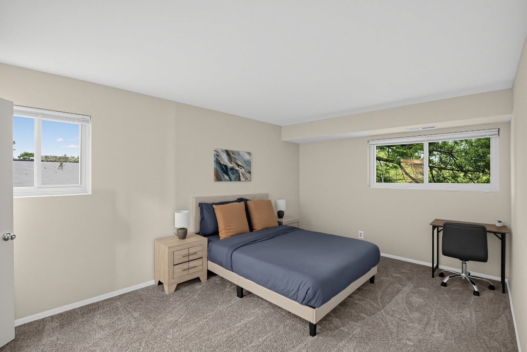 Milbrook Park Apartments 4410 EV 2A · Unit 2/1