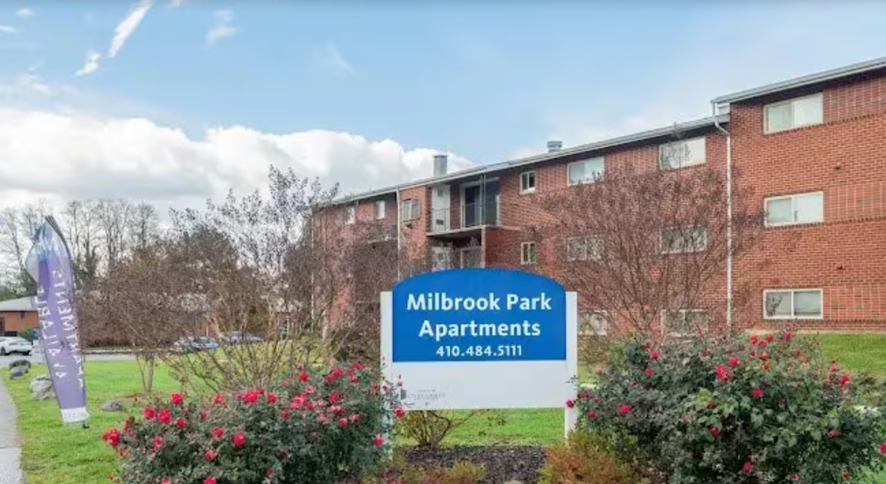 Milbrook Park Apartments 13 CB 2B · Unit 1/1