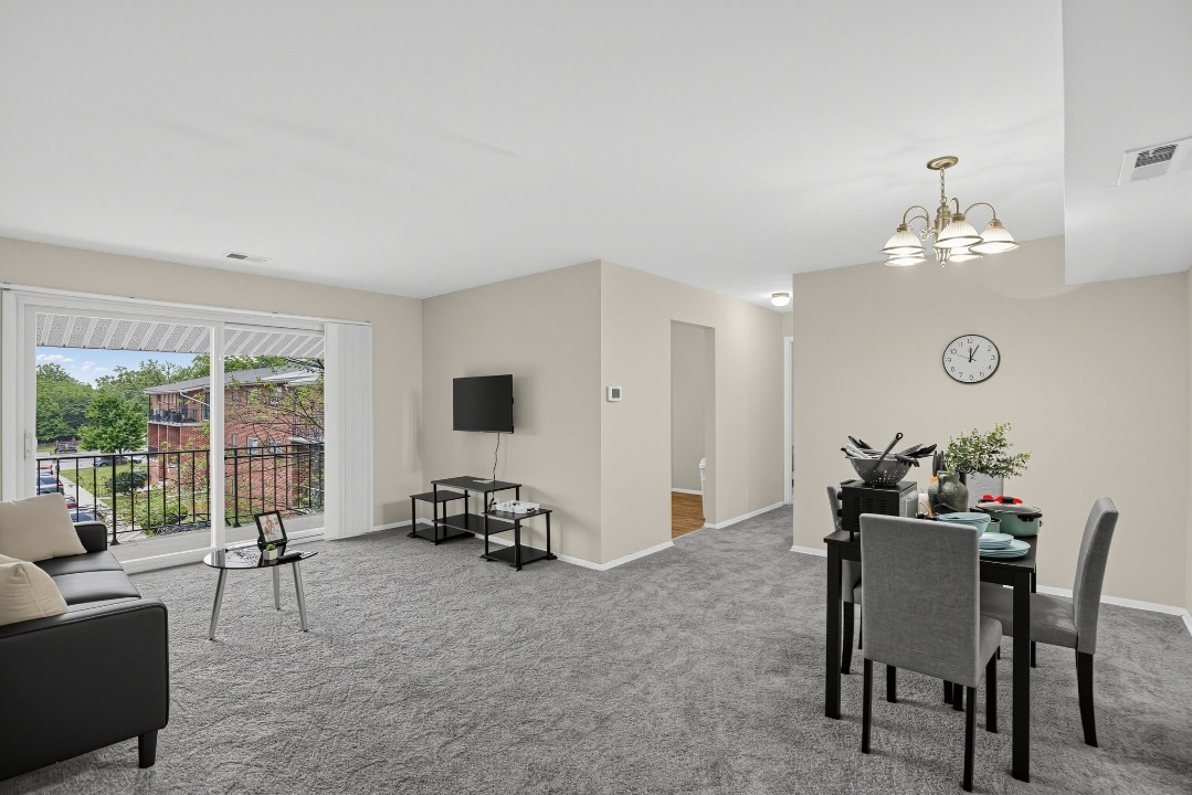 Milbrook Park Apartments 13 CB 2B · Unit 1/1